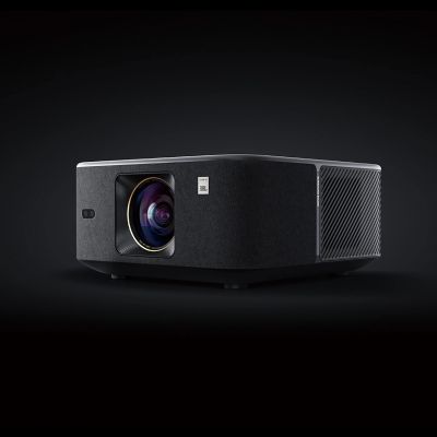 12. Projektor multimedialny Yaber K3 LCD FullHD 1080p z głosnikami JBL - czarny