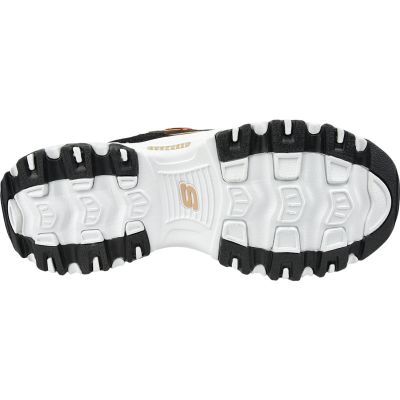 4. Buty Skechers D'Lites W 13087-BKRG