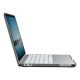 7. Urban Armor Gear 134013114343 torba na laptop 33 cm (13") Pokrowiec Szary, Półprzezroczysty