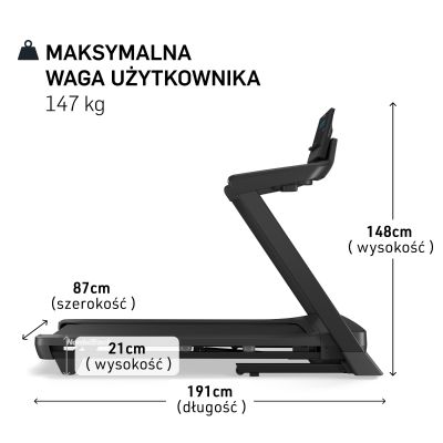 8. Bieżnia Elektryczna Nordictrack T8 NTL10425