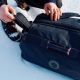 10. Torba Fjallraven Farden Duffel 50 - coal black