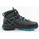 4. Buty turystyczne damskie AKU Rocket Mid DFS GTX - black/turquoise