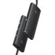 7. Baseus Lite Series przejściówka HUB USB Typ C - 4x USB 3.0 25cm czarny (WKQX030301)