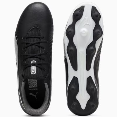 4. Buty piłkarskie Puma King Match FG/AG Jr 108048-01