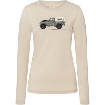 Longsleeve damski SUPER.NATURAL W DOG EXCURSION LS beżowy