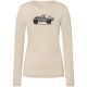 Longsleeve damski SUPER.NATURAL W DOG EXCURSION LS beżowy