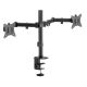 4. Deltaco ARM-0300-B uchwyt do telewizorów 81,3 cm (32") Czarny
