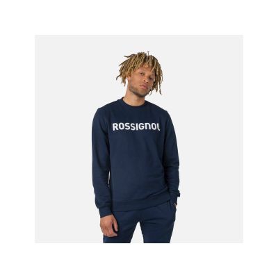 6. Bluza Rossignol LOGO SWEAT RN FL granatowy