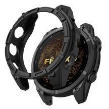 Etui Tech-Protect Defense Air na Garmin Fenix 9 (47 mm) - czarne