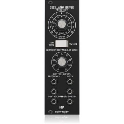 2. Behringer 921A OSCILLATOR DRIVER Moduł syntezatora modularnego