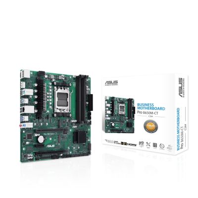 7. ASUS PRO B650M-CT-CSM AMD B650 Gniazdo AM5 micro ATX