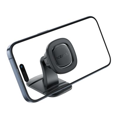 3. Uchwyt samochodowy Acefast D51 na telefon magnetyczny na deskę rozdzielczą - czarny