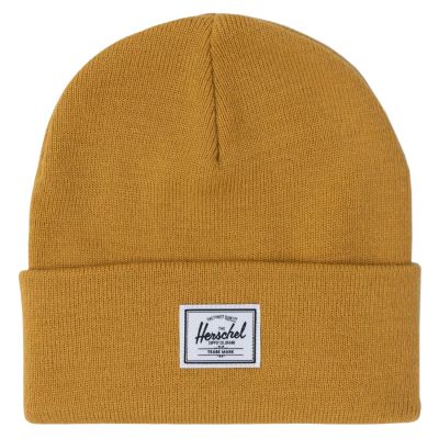 Herschel Elmer Beanie 1065-1807 Żółte One size