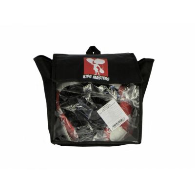5. Kask treningowy MJE - KTOP-PU-KM czerwony