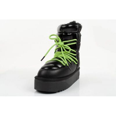 3. Buty damskie zimowe D.Franklin [DFSH371007-BLAC]