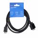 3. SAVIO KABEL VGA (M) – VGA (M) EKRANOWANY + 2 FERYTY 1,8M CL-202