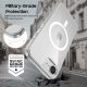 6. Etui Tech-Protect FlexAir Hybrid MagSafe na iPhone 16e / 17e - przezroczyste
