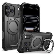 Etui Tech-Protect MagForce MagSafe na iPhone 17 Pro Max / 18 Pro Max - czarne matowe
