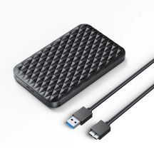 Kieszeń dyskowa Orico 2520U3-V1 2,5" HDD/SSD USB Micro-B 5Gb/s - czarna