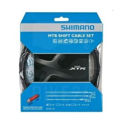 SHIMANO zestaw linek i pancerzy MTB Polimer XTR