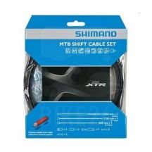 SHIMANO zestaw linek i pancerzy MTB Polimer XTR