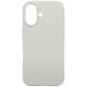3. Etui UNIQ Lino na iPhone 17 Magclick Charging - szare