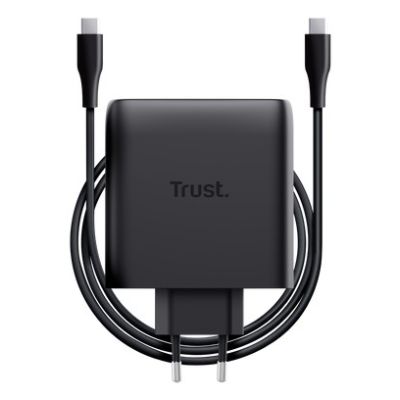 5. Ładowarka Trust MAXO GaN 100 W 2xUSB-C