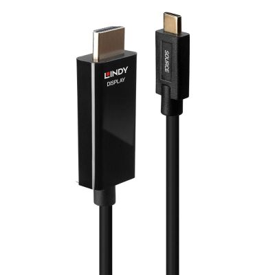 6. Kabel Lindy 10m USB Type C do HDMI 4K60