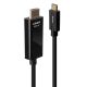6. Kabel Lindy 10m USB Type C do HDMI 4K60
