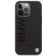 3. Etui BMW Signature Logo Imprint MagSafe na iPhone 14 Pro - czarne