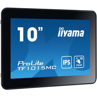 8. Panel dotykowy IIYAMA TF1015MC-B2 A 10inch Touchpanel 1280x1024 VA 500cd 10touch paints CS VGA HDMIx1 DPx1 IP65 certificated black