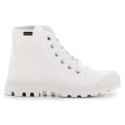 7. Buty Palladium Pampa Hi Originale U 75349-116-M Star White