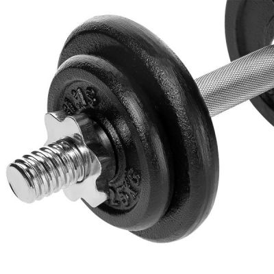 29. Sztangielki w walizce HMS ST20 2 x 10kg 17-59-101