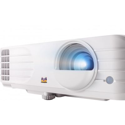 6. Viewsonic PX701-4K projektor do kina domowego/ długoogniskowy 3200 ANSI lumenów DLP 4K (3840x2160) Biały