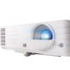 6. Viewsonic PX701-4K projektor do kina domowego/ długoogniskowy 3200 ANSI lumenów DLP 4K (3840x2160) Biały