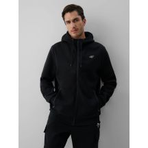 Bluza dresowa regular z kapturem męska 4F 4FKAW26TSWSM3182-20S