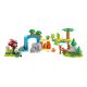 4. LEGO DUPLO TOWN 10446 Rodziny dzikich zwierząt 3w1