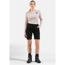 Spodenki damskie Odlo Ascent Light Short czarne