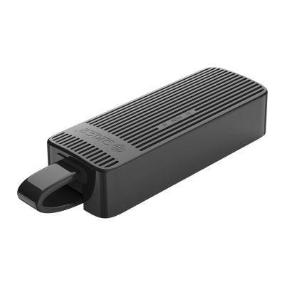 3. Adapter sieciowy Orico UTK-U3 USB-A 3.0 do RJ45 Gigabit Ethernet 1 Gbps - czarny