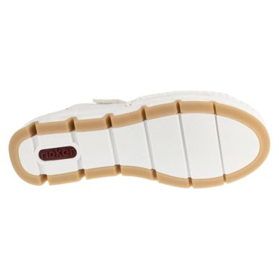 4. Rieker Shoes 49958-81 Białe 37