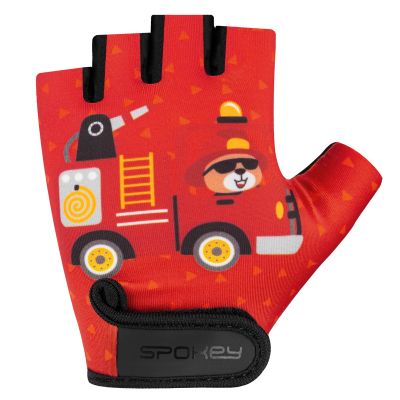 3. Rękawiczki rowerowe Spokey Fun RD Jr S SPK-941126