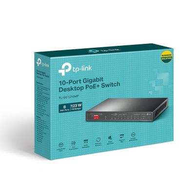 3. Switch TP-LINK TL-SG1210MP