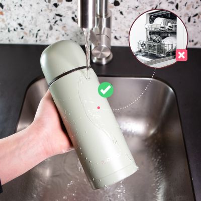 15. Termos Meteor 1000 ml wycieczkowy, turystyczny, do domu, pracy 17249 2 kubki