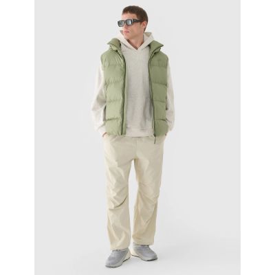 6. Bluza dresowa nierozpinana z kapturem męska 4F 4FWAW24TSWSM1310-11S