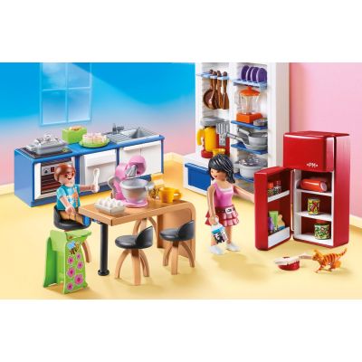 5. Playmobil Dollhouse 70206 zestaw zabawkowy