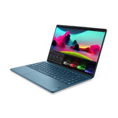 12. Lenovo Yoga Slim 9 14ILL10 Ultra 7 258V 14" 4K WQUXGA OLED 750nits Glossy 120Hz 32GB LPDDR5x-8533 SSD1TB Arc Graphics 140V Win11 Tidal Teal
