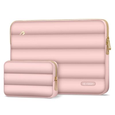 2. Torba na laptopa 15-16" Tech-Protect Puffy - różowa
