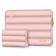2. Torba na laptopa 15-16" Tech-Protect Puffy - różowa