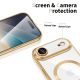 3. Etui Tech-Protect MagFlex MagSafe na iPhone 17 Air - przezroczysto-złote