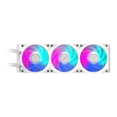 5. GIGABYTE AORUS WATERFORCE II 360 ICE Procesor Chłodnica cieczy all-in-one 12 cm Biały